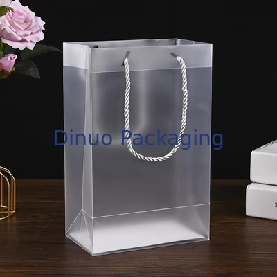 کیسه پلاستیکی شفاف PVC، کیسه سفارشی PVC Tote برای بسته بندی شراب قرمز