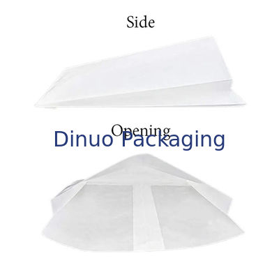 مهر و موم خود چسب کیسه کاغذی شیشه ای زیست تخریب پذیر درجه مواد غذایی