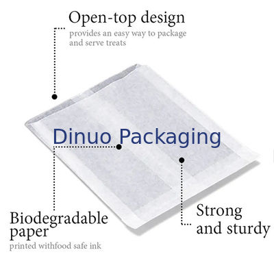 مهر و موم خود چسب کیسه کاغذی شیشه ای زیست تخریب پذیر درجه مواد غذایی