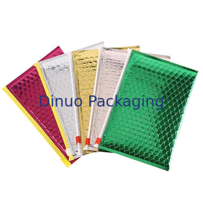 کفش PVC Zipper Bubble Bag Cosmetic Bubble Mailer Ziplock Poch بسته بندی با زپ