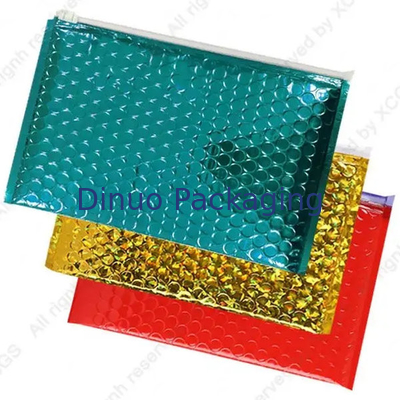 کیسه های حباب باز قابل بسته بندی PVC پلاستیکی Zip Lock Clear Bubble Zipper Mailer Bag