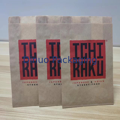 جیب کاغذ شیشه ای مستطیل 100 درصد تجزیه می شود