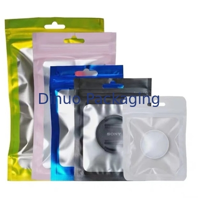 بسته بندی شده CPE PE شفاف یخ زده پلاستیکی Zip Lock Bag Mini Zip Pocket
