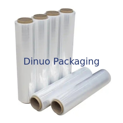 مواد LLDPE فیلم پیش کششی با عرض 100 سانتی متر و طول 300 متر