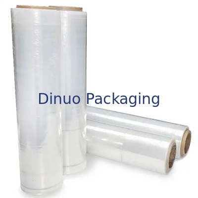 مواد LLDPE فیلم پیش کششی با عرض 100 سانتی متر و طول 300 متر