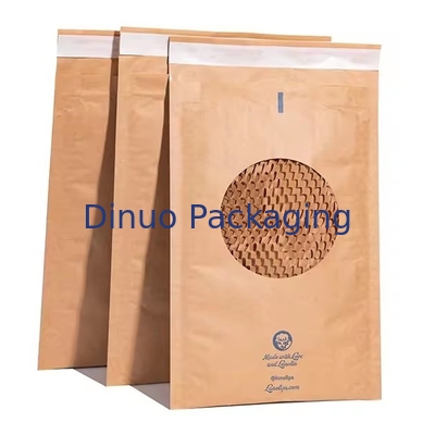 پکیج کاغذی کرفت اسپریس پاکت بیولوژیکی ضدصدمه پست فرستنده های حمل و نقل کیسه های پستی