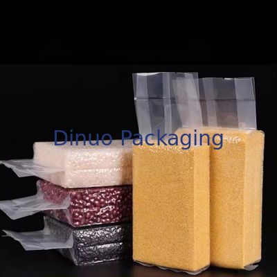 کیسه خلاء شفاف با چاپ دانه های مختلف