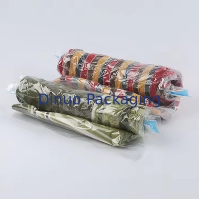 دست فشار دادن سفر پاکت ذخیره سازی خلاء پاکت فضای خلاء