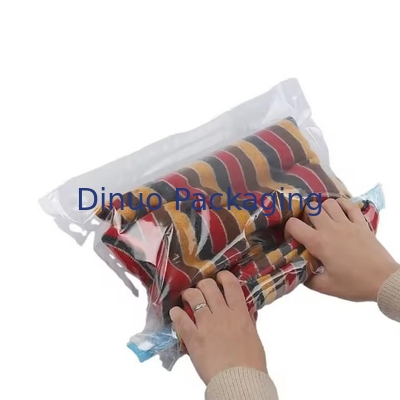 دست فشار دادن سفر پاکت ذخیره سازی خلاء پاکت فضای خلاء