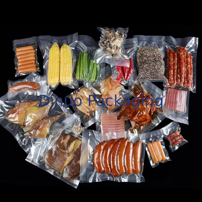 اندازه های مختلف کیسه خلاء نایلان ضخامت 0.06-0.12mm مواد نایلان / PE