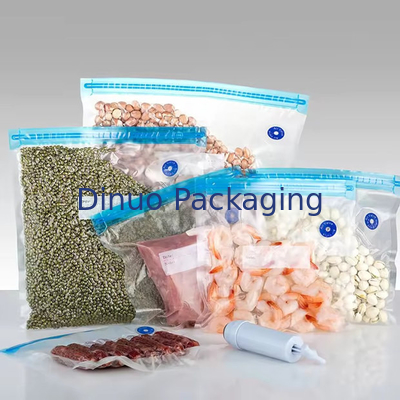 به مواد غذایی خداحافظی کنید ضایعات با مواد غذایی جاروبرقی کیسه های زپ قابل استفاده مجدد
