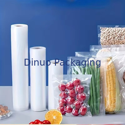 کیسه ی خلاء نایلون متنوع برای روش های مختلف نگهداری مواد غذایی