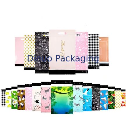 8 رنگ چاپی Poly Mailer زیست فرسایش پذیر برای حمل و نقل سازگار با محیط زیست