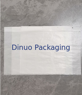 35gsm کیسه کاغذی شیشه ای شفاف گواهینامه FSC پاکت یک قطعه سازگار با محیط زیست پایدار