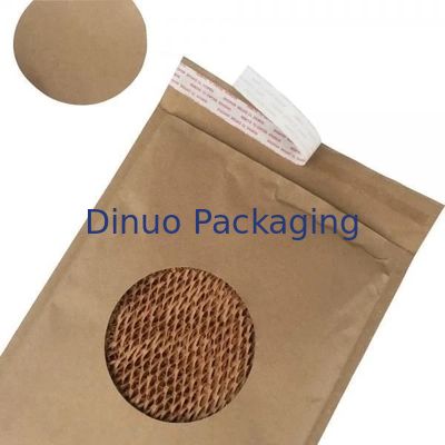 کلاهک های گره دار با شکل سلولی با کاغذ عسل برای حمل و نقل