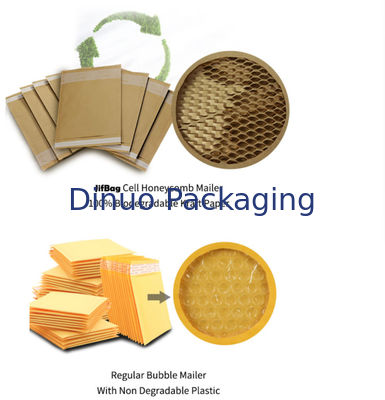 کلاهک های گره دار با شکل سلولی با کاغذ عسل برای حمل و نقل