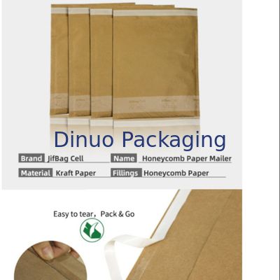 کلاهک های گره دار با شکل سلولی با کاغذ عسل برای حمل و نقل