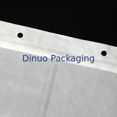 کیسه کاغذی گلاسین پیوسته چهار بعدی