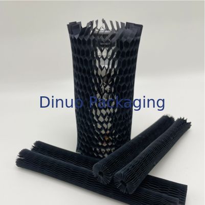 آستین کاغذ لانه زنبوری تجزیه پذیر برای بسته بندی لوازم آرایشی بطری شیشه ای