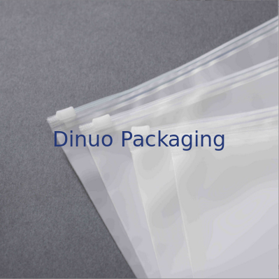 کیسه قفل زیپ پلاستیکی شفاف CPE PE با عملکرد بازیافتی و ضد گرد و غبار