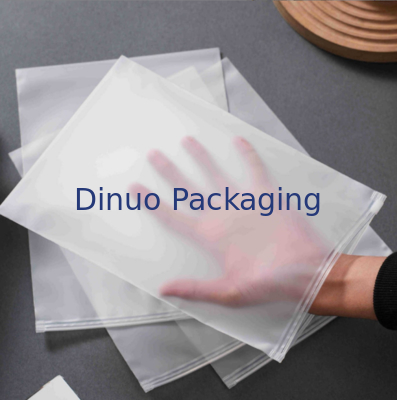 کیسه قفل زیپ پلاستیکی شفاف CPE PE با عملکرد بازیافتی و ضد گرد و غبار