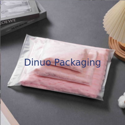 کیسه های زپ CPE با لوگو چاپ شده