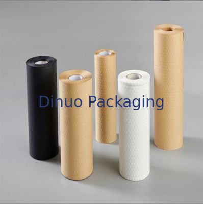 پوشاندن و جذب شوک ورق کاغذ عسل ورق کاغذ بازیافتی مواد بسته بندی کاغذی