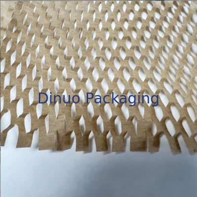 پوشاندن و جذب شوک ورق کاغذ عسل ورق کاغذ بازیافتی مواد بسته بندی کاغذی