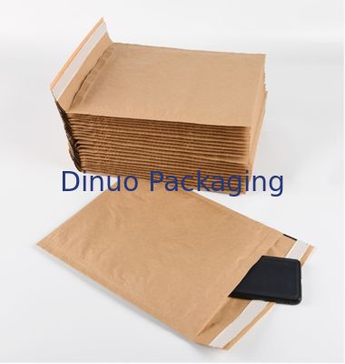 پاکت کاغذی لانه زنبوری ضد ضربه قابل تنظیم، کیسه کاغذی سازگار با محیط زیست برای ارسال