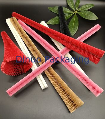 آستین های کاغذ عسل با کیفیت بالا سازگار با محیط زیست قابل بازیافت جذب شوک مقاومت در برابر ترک