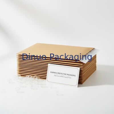 بسته بندی حباب پلی حباب خود آب بندی کرافت با مواد بسته بندی محافظ بادوام ایده آل برای حمل اقلام شکننده و تضمین تحویل ایمن