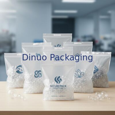 طراحی لوگو سفارشی کیسه های پستی حبابی سبک وزن با اندازه حباب 0.3 سانتی متر تا 5 سانتی متر ارائه حفاظت و راه حل های بسته بندی امن