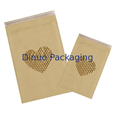 چاپ 6 رنگ Paper Cushioning Mailer مطابق با USPS و استانداردهای حامل حمل و نقل بسته بندی محافظ است که تحویل ایمن محصولات را تضمین می کند.