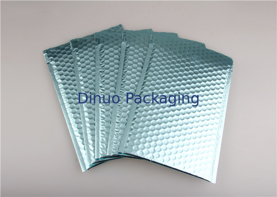 کیسه های تحویل فلزی متشکل از DVD / CD / Camera / Lens Shipping