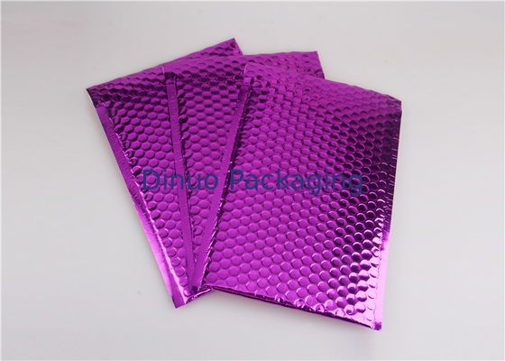 پاکت پی وی سی Recyclable Metallic Glamour Mailers / کیسه های پستی فلزی قوی چسب