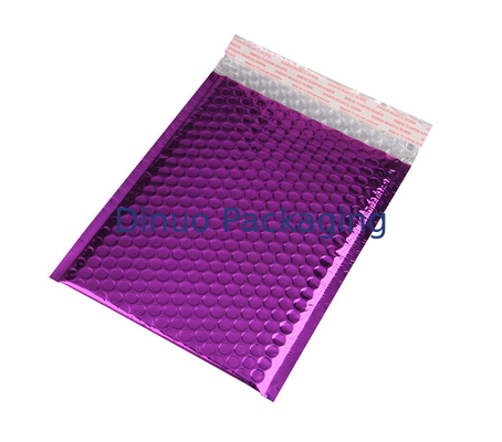 پاکت پی وی سی Recyclable Metallic Glamour Mailers / کیسه های پستی فلزی قوی چسب