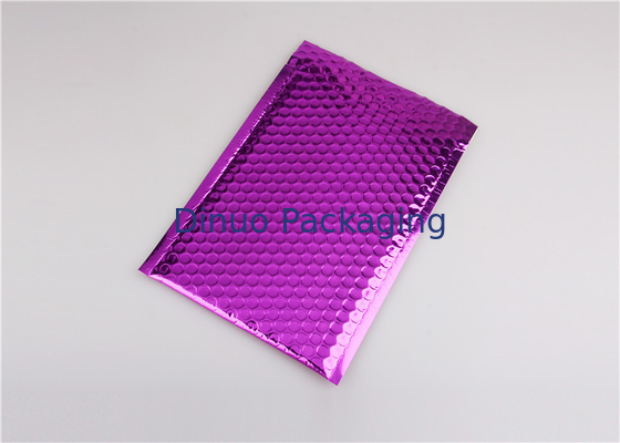 پاکت پی وی سی Recyclable Metallic Glamour Mailers / کیسه های پستی فلزی قوی چسب