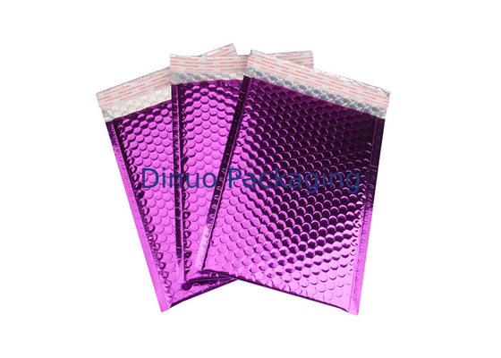 پاکت پی وی سی Recyclable Metallic Glamour Mailers / کیسه های پستی فلزی قوی چسب