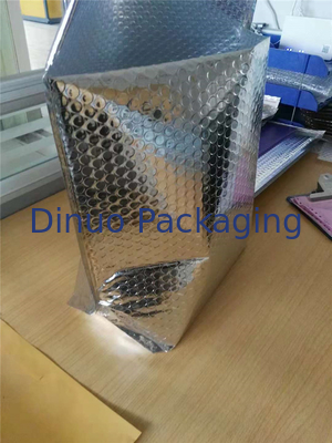 جلد بلند تا فلش حباب Mailers نقره 145x210mm # C آلومینیوم فویل مقاوم در برابر چین و چروک