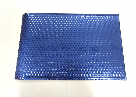 پاکت نامه حباب فلزی بنفش آبی Navy Blue برای پست های پاسیو