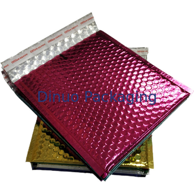روغن مقاوم در برابر حمل و نقل کیسه های فلزی کیسه ای، پاکت های رنگی پاکت نامه 115x210mm #B