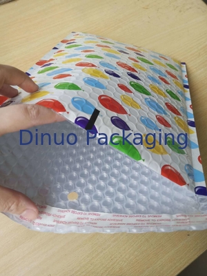 240X330mm # F3 فلزی حباب Mailers 8 رنگ چاپ پاکت پاکت برای ارتقاء