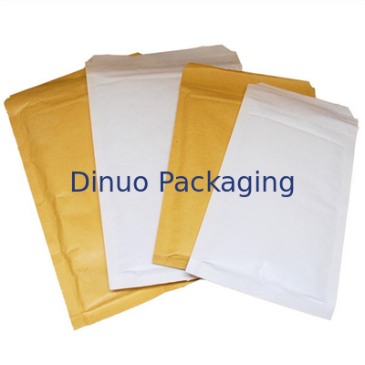 بسته بندی حباب یکبار مصرف سفید، پاکت نامه، 10.5 "X 16 اندازه 5 حباب Mailer