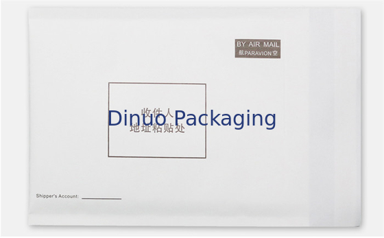فرستنده حباب سفید کرافت 45x210mm # C، سفارشی حباب Mailer پاکت نامه