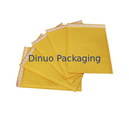 کاغذ مقاوم در برابر روغن کرافت کاغذ 4x8 حباب ایمیل اندازه 000 پاکت پی وی سی سفارشی