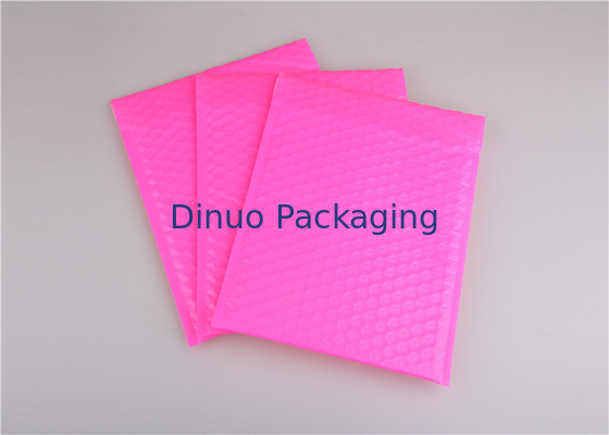 کیسه های Mailer حباب Poly Pink، پاکت نامه های حباب رنگی برای بسته بندی