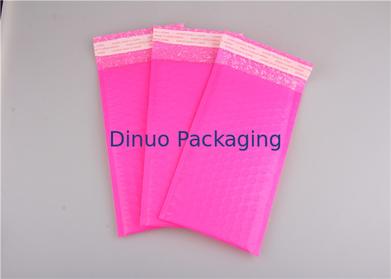 کیسه های Mailer حباب Poly Pink، پاکت نامه های حباب رنگی برای بسته بندی