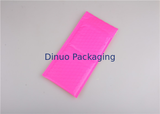 کیسه های Mailer حباب Poly Pink، پاکت نامه های حباب رنگی برای بسته بندی