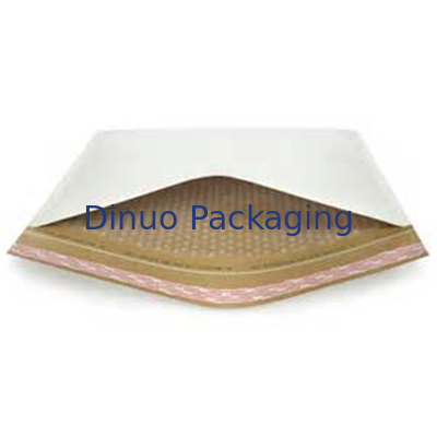 بسته بندی پیک پلی اتیلن حباب اندازه 2 8.5 "X12" مقاوم در برابر سایش قابل بازیافت