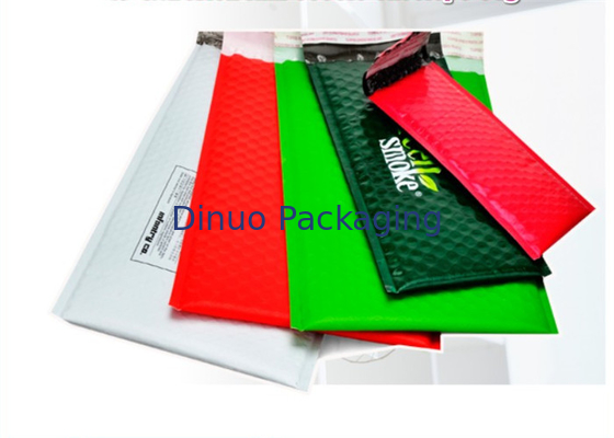 پاکت نامه رنگی فلزی حباب پاکت های پاکتی 10.5 "X 16" # 5 برای حمل و نقل اکسپرس